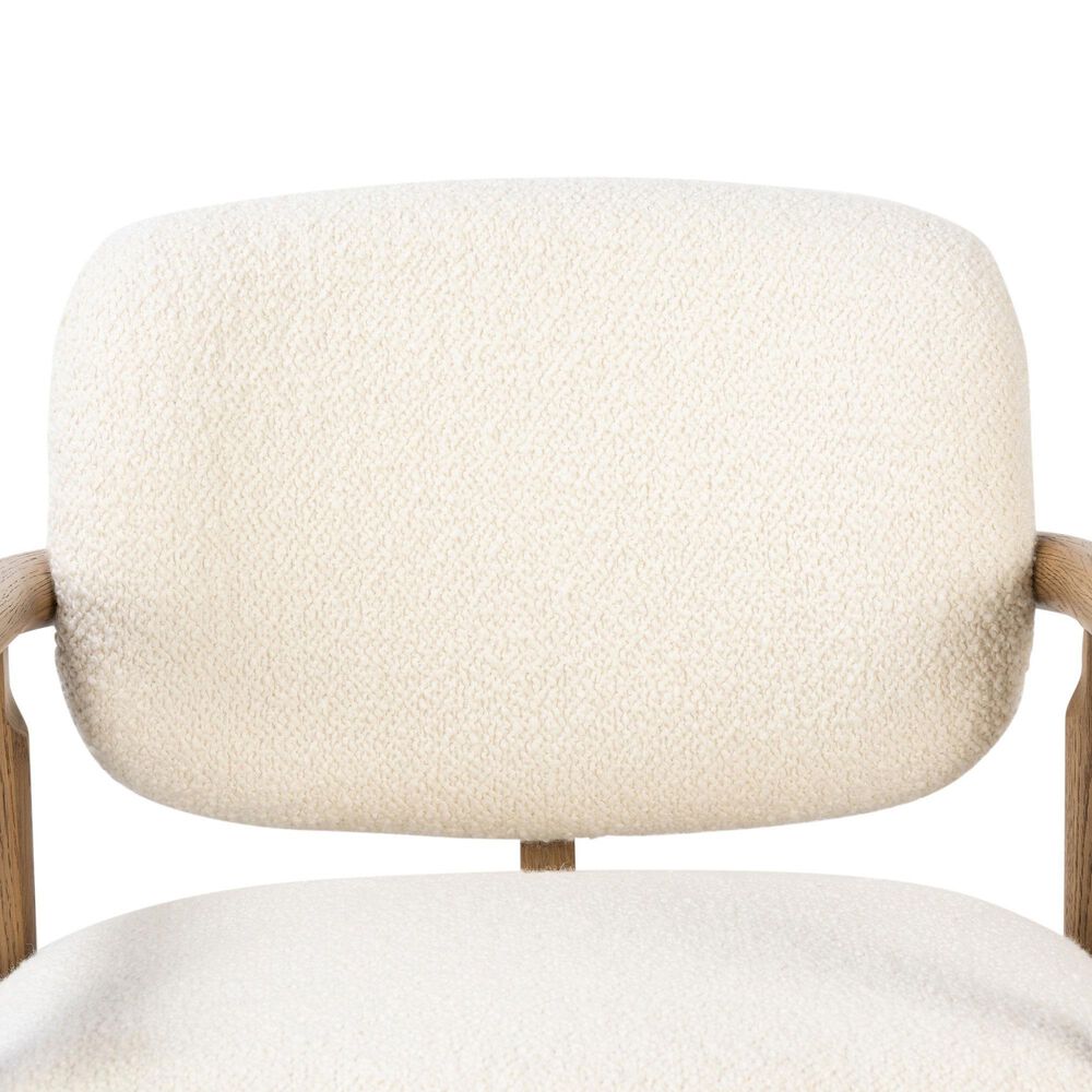 Four Hands Tennison Accent Chair in Durham Cream, , large