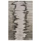 Feizy Micah 39LQF 10" x 13"2" Ivory and Silver Area Rug, , large