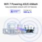 ASUS Go Dual-Band WiFi 7 Travel Router in White, , large