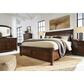 Millenium Porter 2-Piece Queen Bedroom Set Rustic Brown, , large