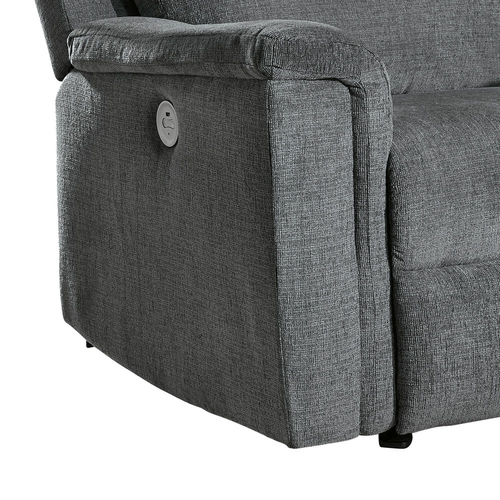 Ashley Barnsana Power Recliner in Gravel, , large