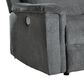 Ashley Barnsana Power Recliner in Gravel, , large