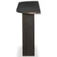 Four Hands Maly Console Table in Coffee Iron and Espresso Oak Veneer, , large