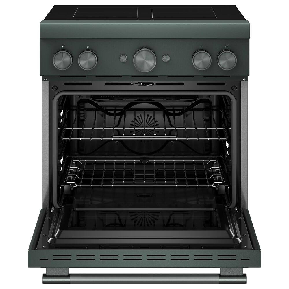 KitchenAid 4.1 Cu. Ft. Freestanding Induction Range in Juniper, , large