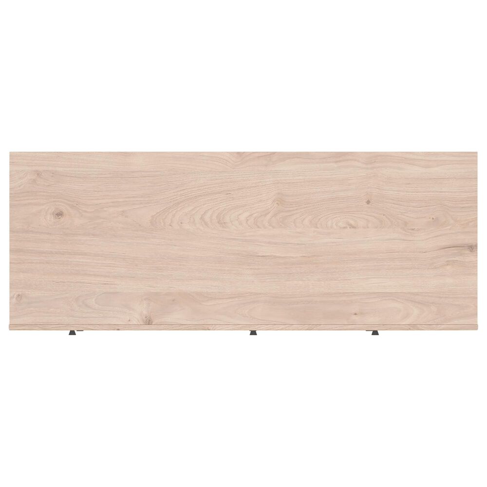 Ashley Arloster 6-Drawer Dresser and Mirror in Tan, , large