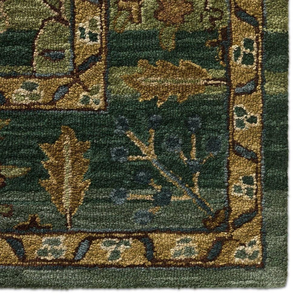 Jaipur Cardamom Ahava Green 8' x 10' Area Rug, , large