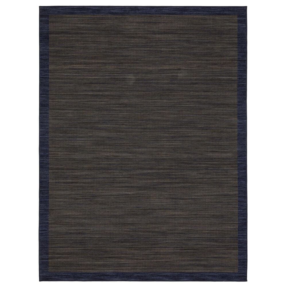 Oriental Weavers Warner WRN07 Blue 9"10" x 12"10" Area Rug, , large