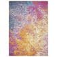 Nourison Passion PSN10 8" x 10" Sunburst Area Rug, , large