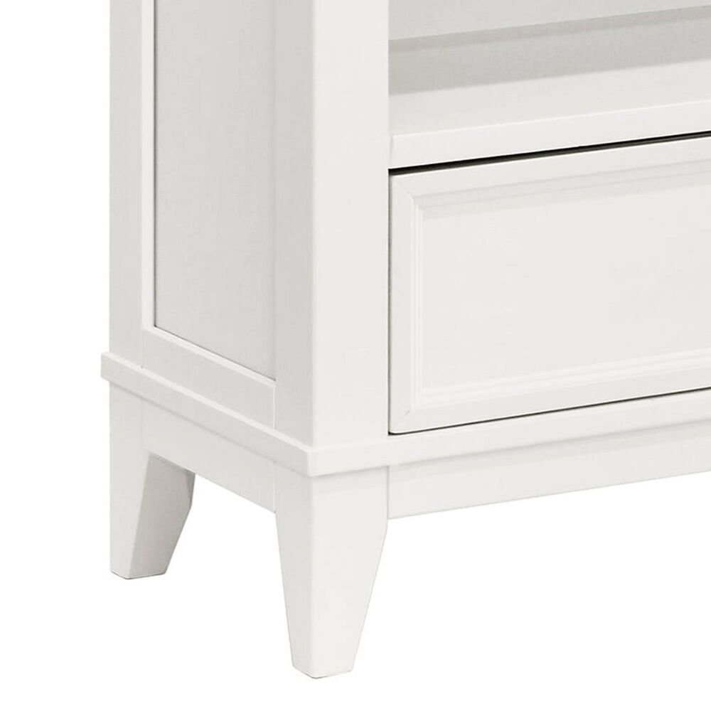 New Haus Emma Regency Bookcase in Warm White, , large