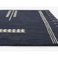 Momeni Simba 3"6" x 5"6" Navy Area Rug, , large