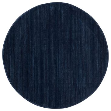 Safavieh Vision 12" Round Navy Area Rug, , large