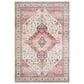 Loloi II Skye SKY-02 2"3" x 3"9" Ivory and Berry Scatter Rug, , large