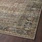 Loloi Adrian 7"6" x 9"6" Terracotta and Multicolor Area Rug, , large