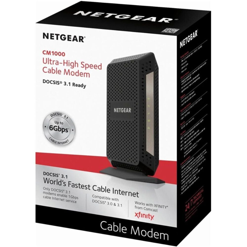 NETGEAR CM1000 Ultra-High Speed Cable Modem, , large