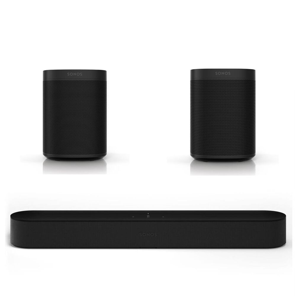 SONOS 5.0 Surround Sound Set in Black, , large