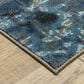 Oriental Weavers Venice Modena 5"3" x 7"3" Blue and Beige Area Rug, , large