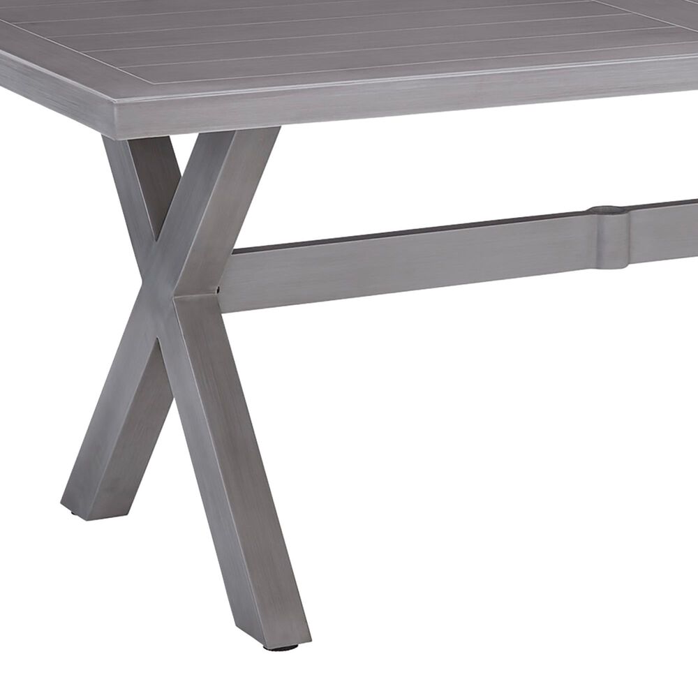Ashley Half Moon Beach Dining Table in Gray, , large