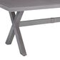 Ashley Half Moon Beach Dining Table in Gray, , large