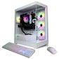CyberPowerPC Gamer Xtreme Gaming Desktop | Intel Core Ultra 5 225F - 16GB RAM - NVIDIA GeForce RTX 5060 Graphics - 2TB SSD in White, , large
