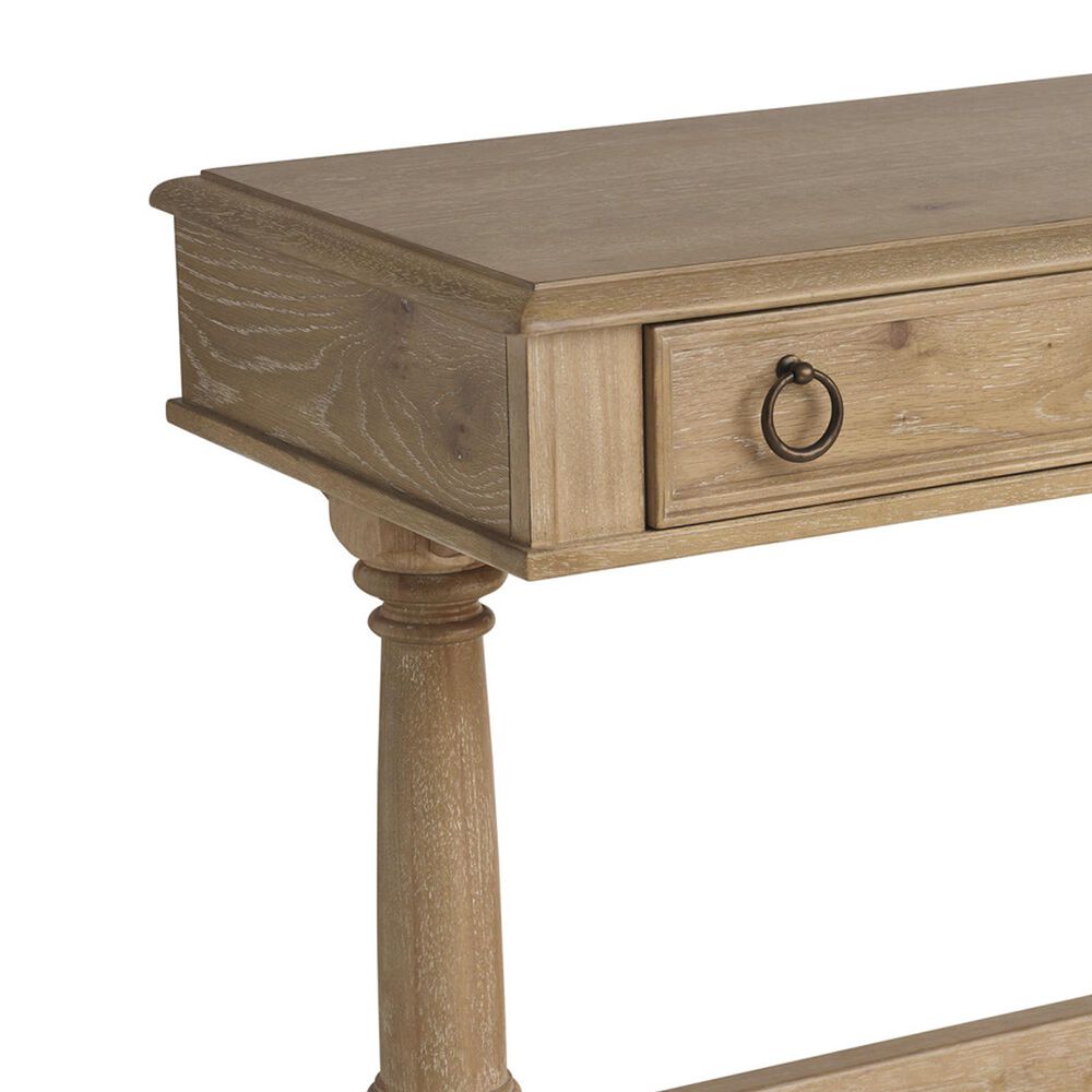 Lexington Home Brands Montecito Filmore 1-Drawer Open Nightstand in Chaparral, , large
