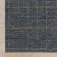 Loloi II Birch 11"6" x 15" Sky and Wheat Indoor/Outdoor Area Rug, , large