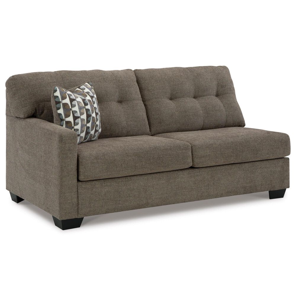 Ashley Mahoney 2-Piece Right Facing Sectional with Chaise in Chocolate, , large