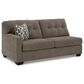 Ashley Mahoney 2-Piece Right Facing Sectional with Chaise in Chocolate, , large