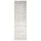 Safavieh Adirondack ADR113B-218 2"6" x 18" Ivory/Silver Runner, , large