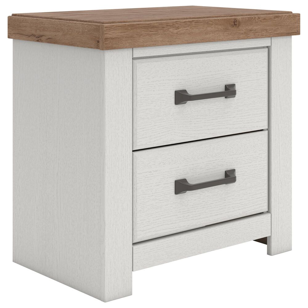 Ashley Savonport Queen Storage Bed with Dresser and 2 Nightstands, , large