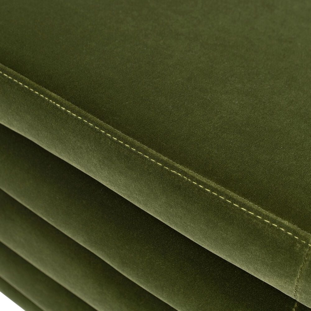 Jennifer Taylor Home Fuji Storage Bench in Olive Green, , large