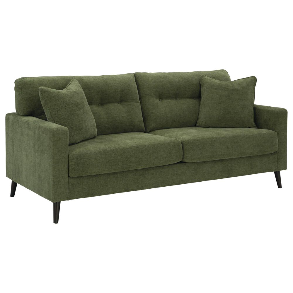 Ashley Bixler Stationary Sofa in Olive, , large