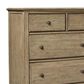 Riva Ridge Provence 7-Drawer Dresser and Mirror in Patine, , large