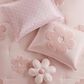 Hampton Park Gracie 4-Piece Full/Queen Comforter Set in Pink, , large
