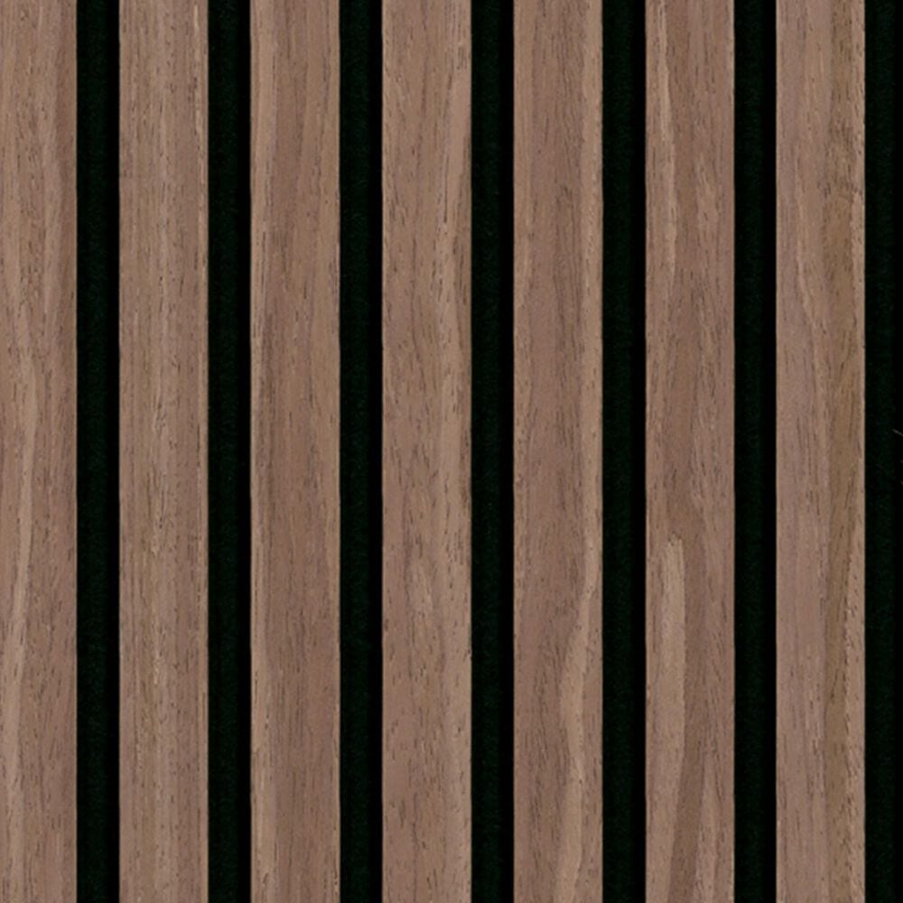 MS International Sonowood Sable 24" x 48" Acoustic Wood Slat Panels, , large