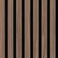 MS International Sonowood Sable 24" x 48" Acoustic Wood Slat Panels, , large