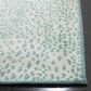 Safavieh Marbella 6" Square Turquoise and Ivory Area Rug, , large