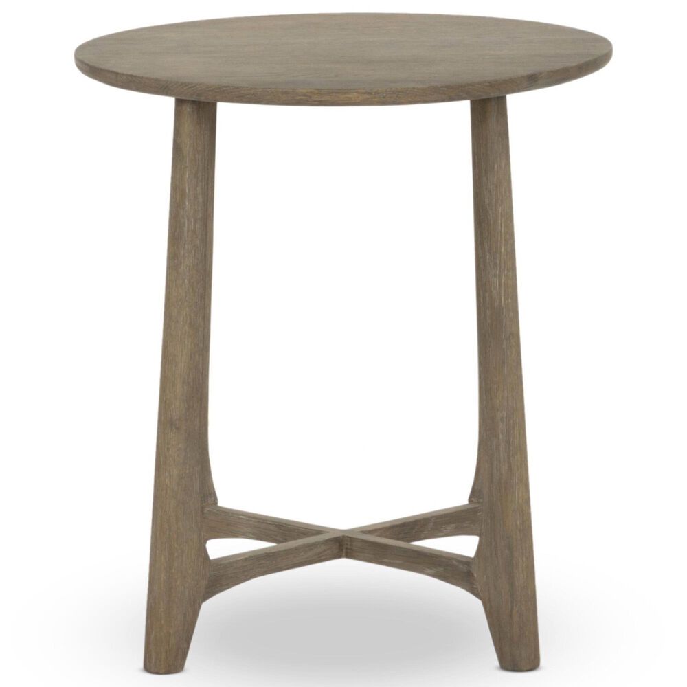 Four Hands Dupree End Table in Washed Oak, , large
