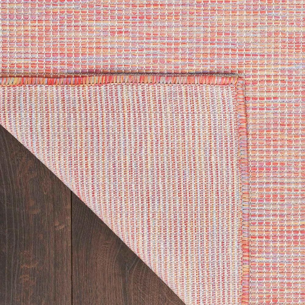 Nourison Positano 2&#39;2&quot; x 12&#39; Rainbow Indoor/Outdoor Runner, , large