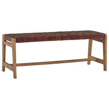 Ashley Lemmund Accent Bench in Natural, , large
