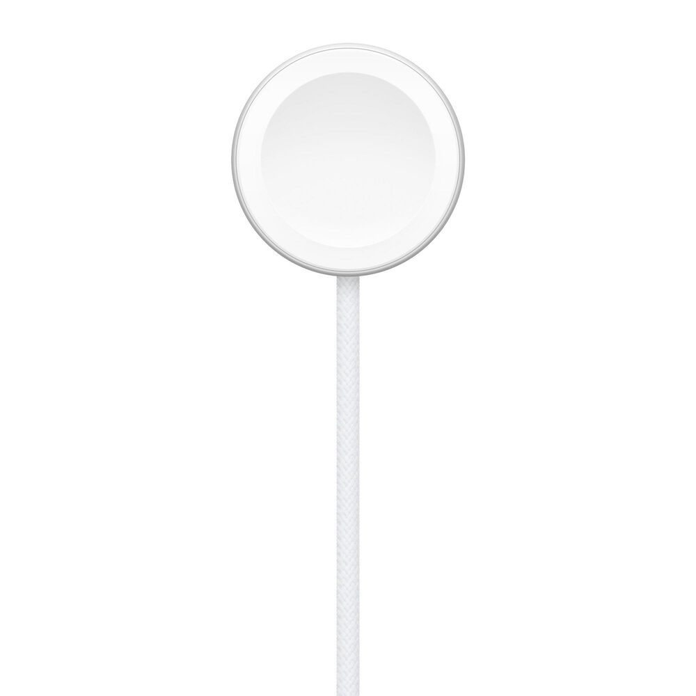 Apple 1 Meter Watch Magnetic Fast Charger to USB-C Cable in White, , large