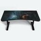Arozzi Arena Special Edition Omega Gaming Desk in Black, , large