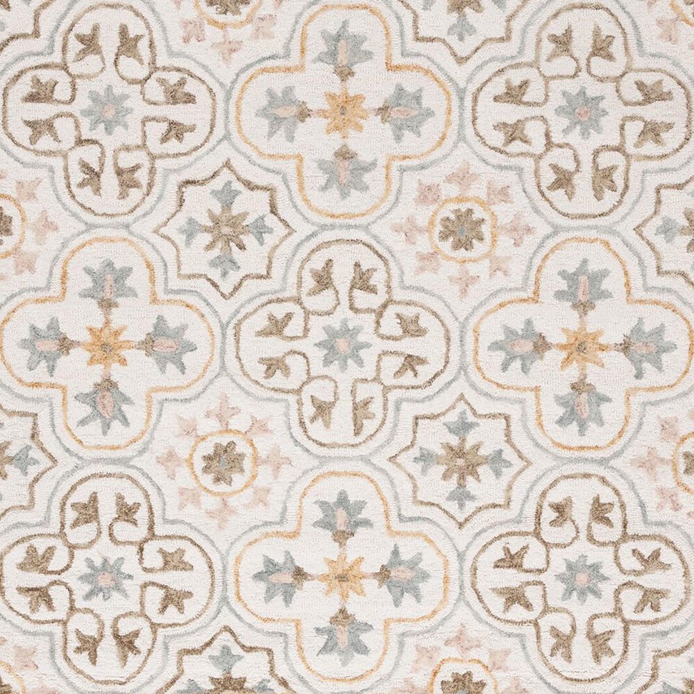 Safavieh Micro-Loop MLP381A 4&#39; x 6&#39; Ivory and Gray Area Rug, , large