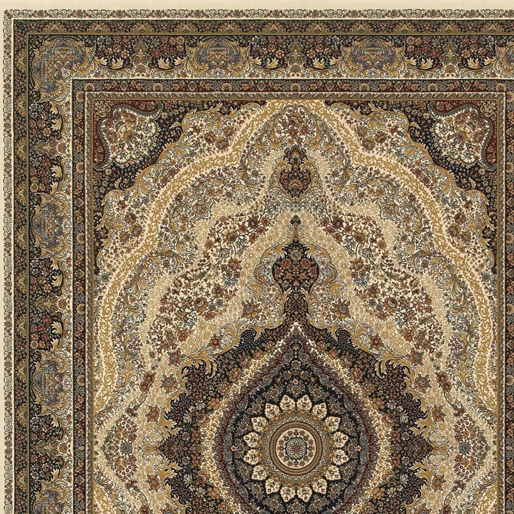Oriental Weavers Masterpiece 111W 9&#39;10&quot; x 12&#39;10&quot; Ivory Area Rug, , large