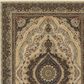 Oriental Weavers Masterpiece 111W 9"10" x 12"10" Ivory Area Rug, , large