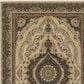 Oriental Weavers Masterpiece 111W 9"10" x 12"10" Ivory Area Rug, , large