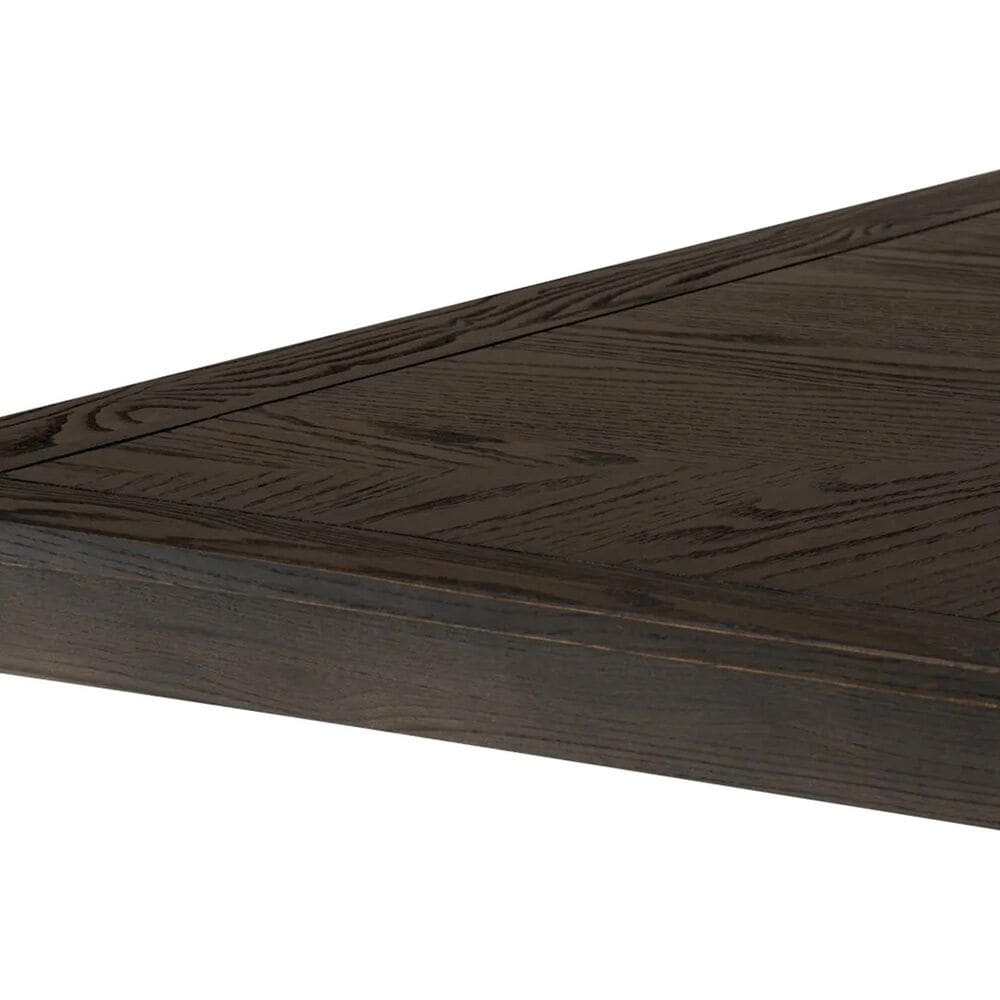 Eichholtz Rexton Ebony Oak Veneer Dining Table, , large