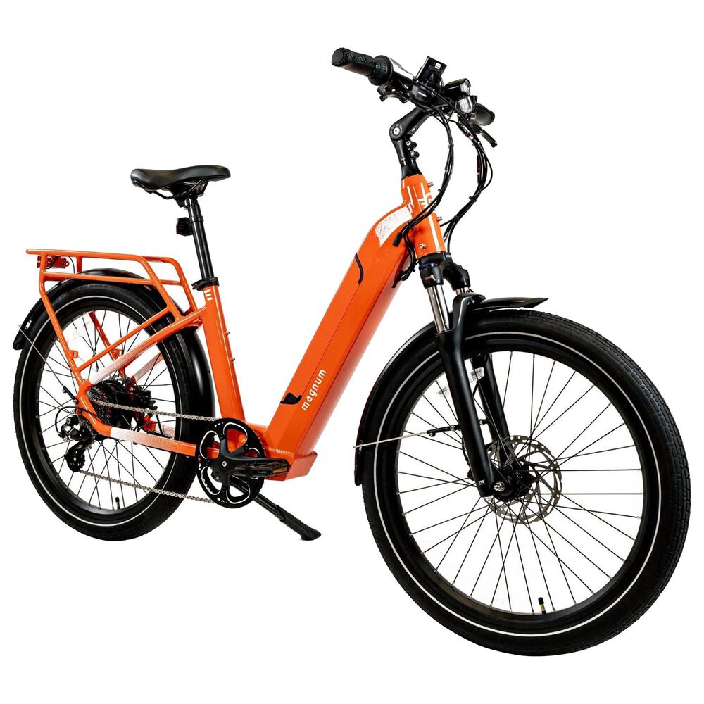 Magnum Cosmo 2.0 T Electric Bike in Coral, , large