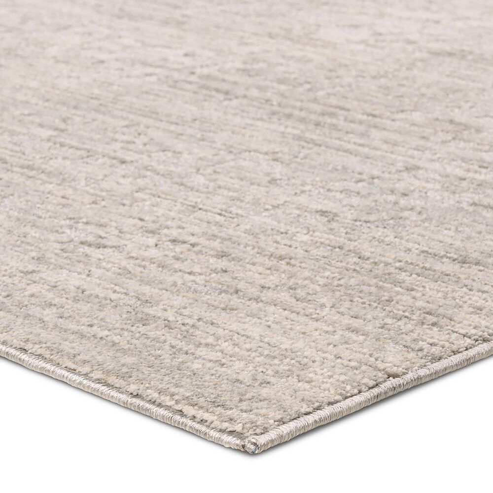 Jaipur Serenita Elam Gray and Silver 7'9" x 9'9" Area Rug, , large