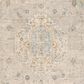 Surya Avellino 7"10" x 10" Light Beige, Gray, Deep Teal, Pale Blue, Tan, Light Olive and Denim Area Rug, , large