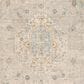 Surya Avellino 7"10" x 10" Light Beige, Gray, Deep Teal, Pale Blue, Tan, Light Olive and Denim Area Rug, , large